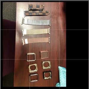 Apple Watch bands and bumpers